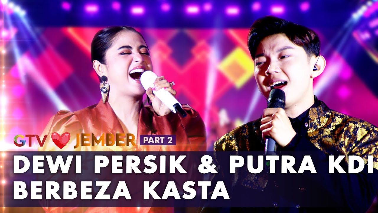 Dewi Perssik Feat Putra KDI - Berbeza Kasta | AMAZING GTV LOVE JEMBER
