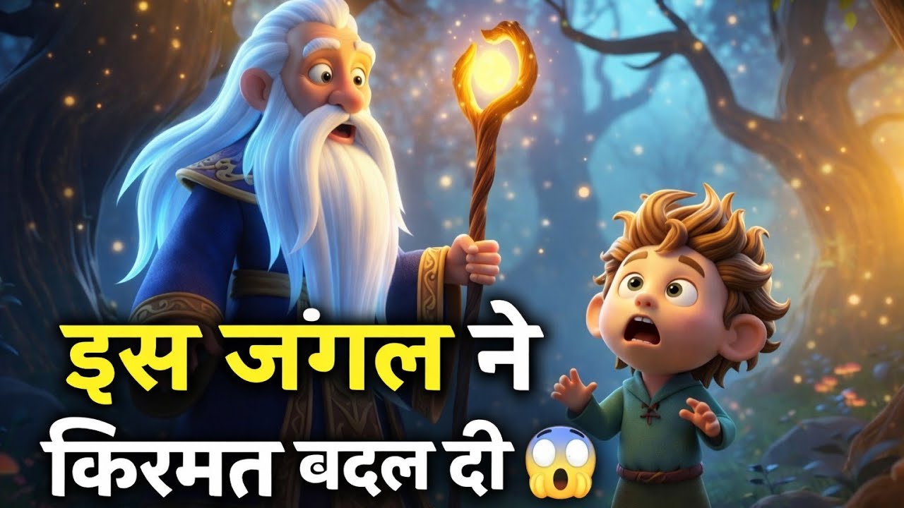 जिस जंगल से यह बालक डरता था… वही उसकी किस्मत बन गया 😱 | Motivational Story“एक कदम… और ज़िंदगी बदल गई