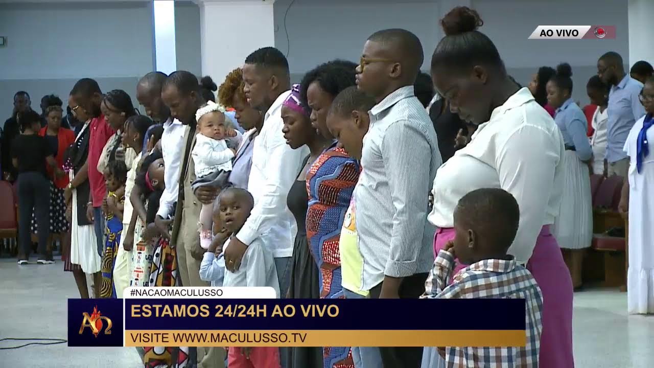 Maculusso Sede  #AOVIVO - www.MACULUSSO.tv