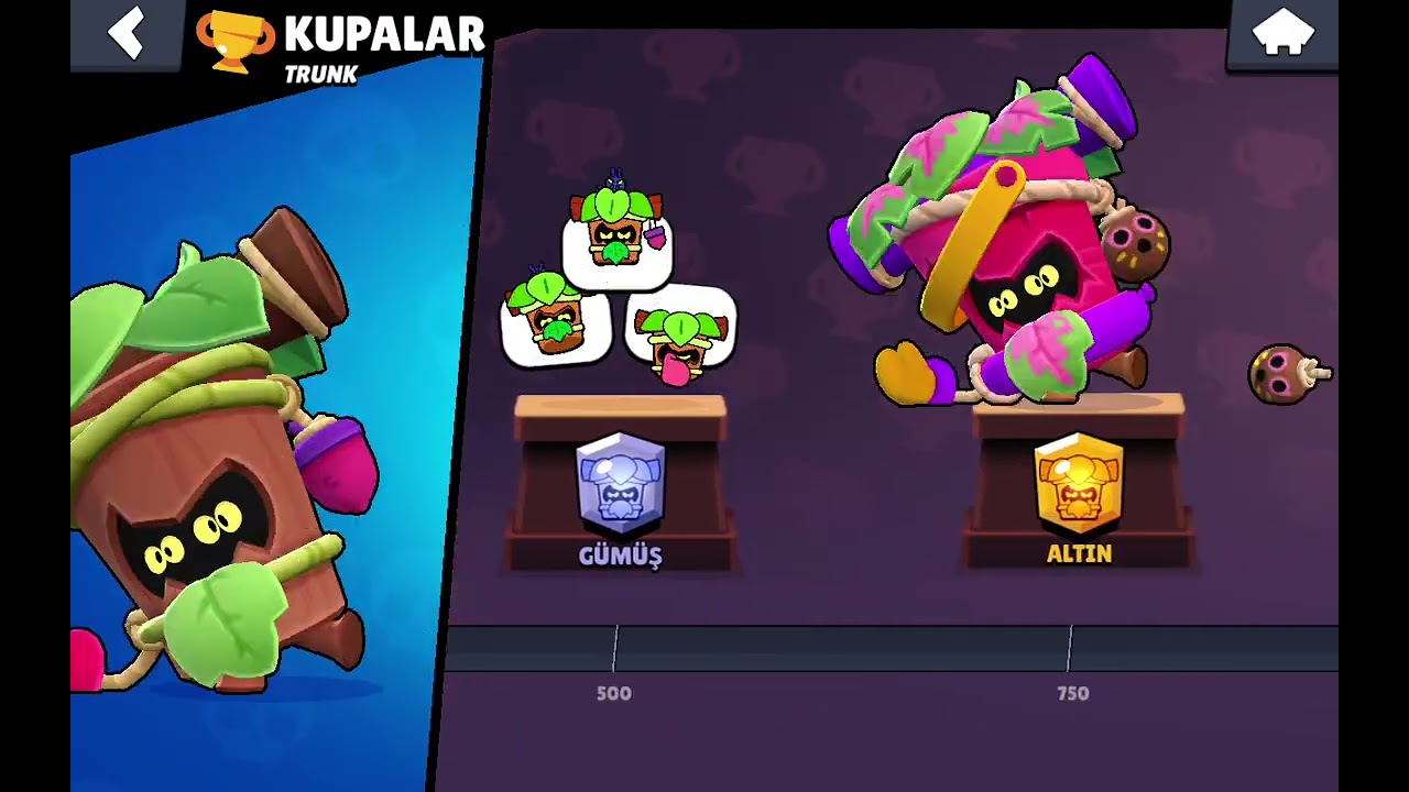 Brawlstars bölüm 47 ama 17.600 kupa olmaya çalışıyoruz 