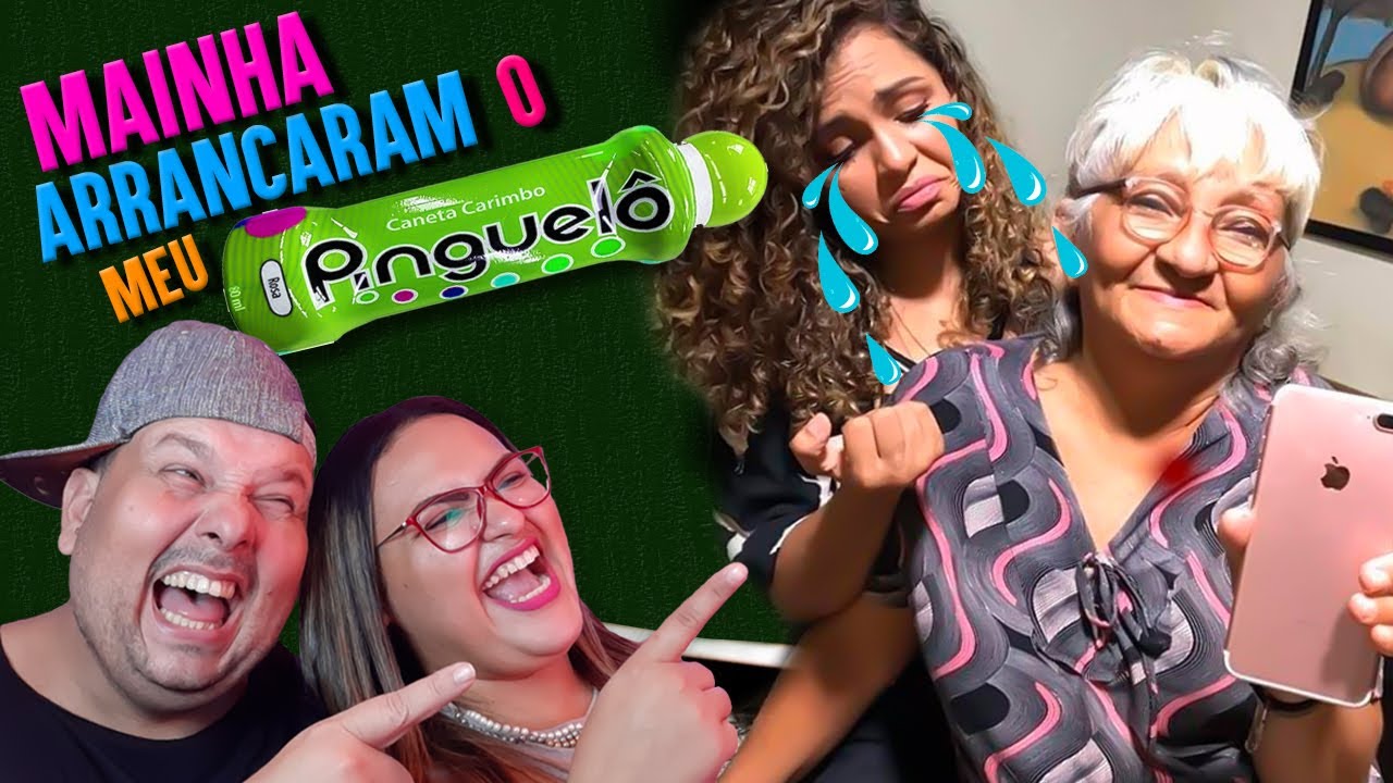 LASARA SANTOS E A HUMORISTA e MAINHA DESBOCADA HUMORISTA  TENTE NÃO RIR