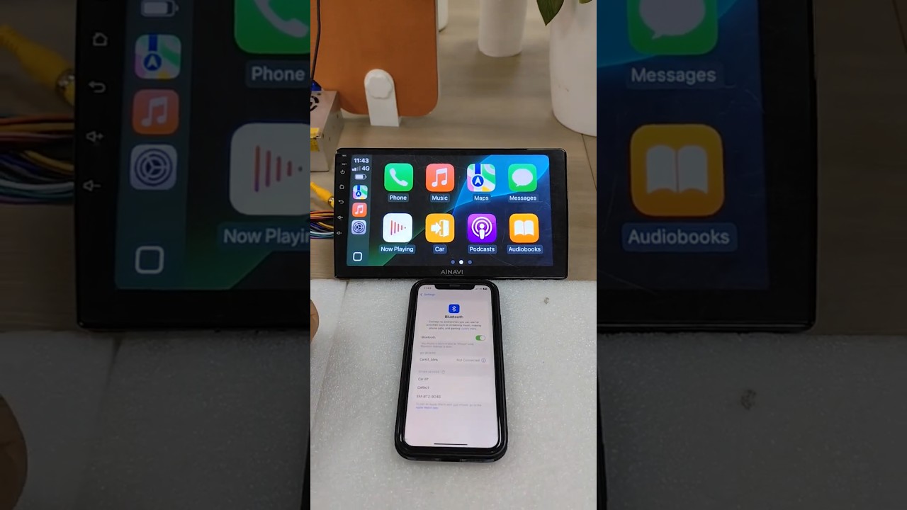 How to connect Apple CarPlay to your aftermarket Chinese Android car radio?