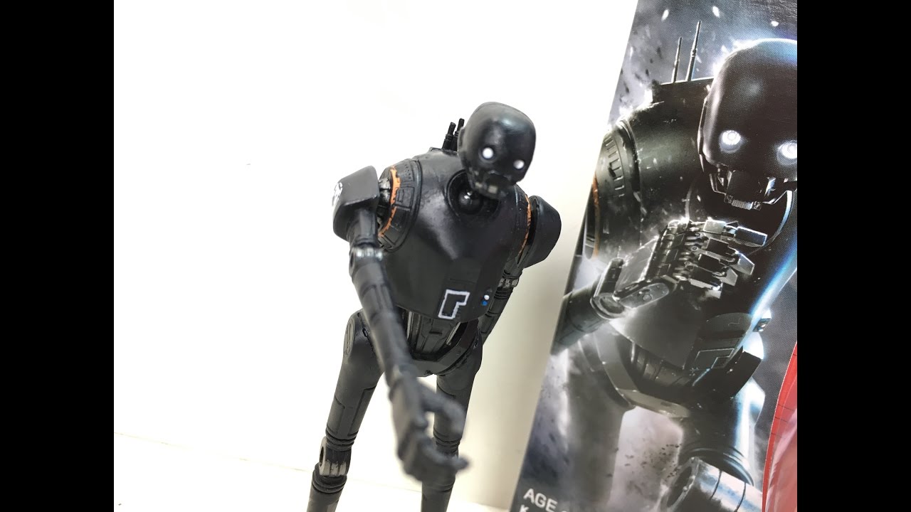 Star Wars Rogue One 3 75 Inch K 2SO Review