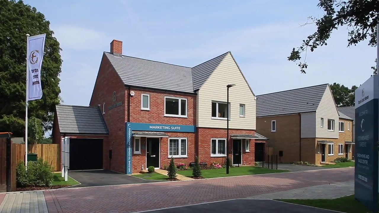 Coombelands Gardens Show Home