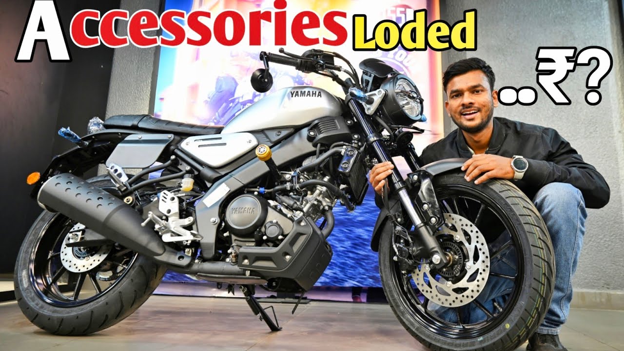 Yamaha XSR 155 Full Genuine Accessories Detailed Price 