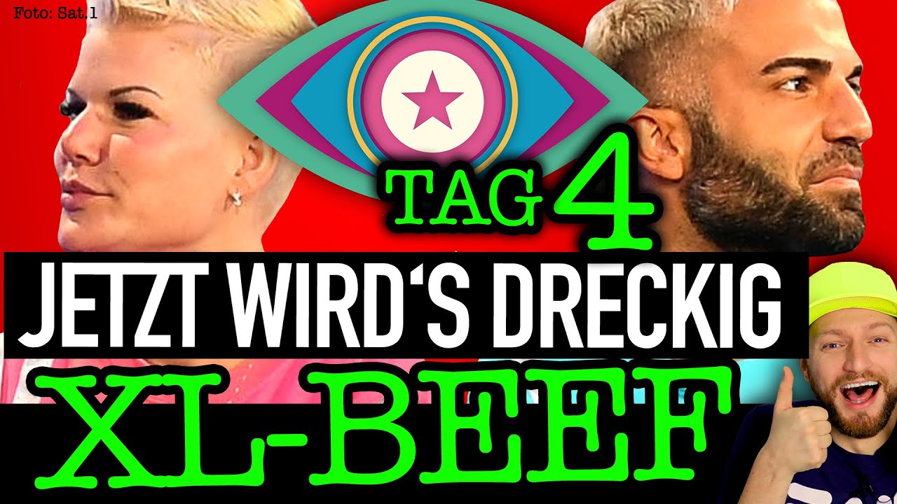 Rafis TOPFSCHLAGEN! Melanie Müller sauer, Danni am Boden! Promi BigBrother 2021 Folge 4