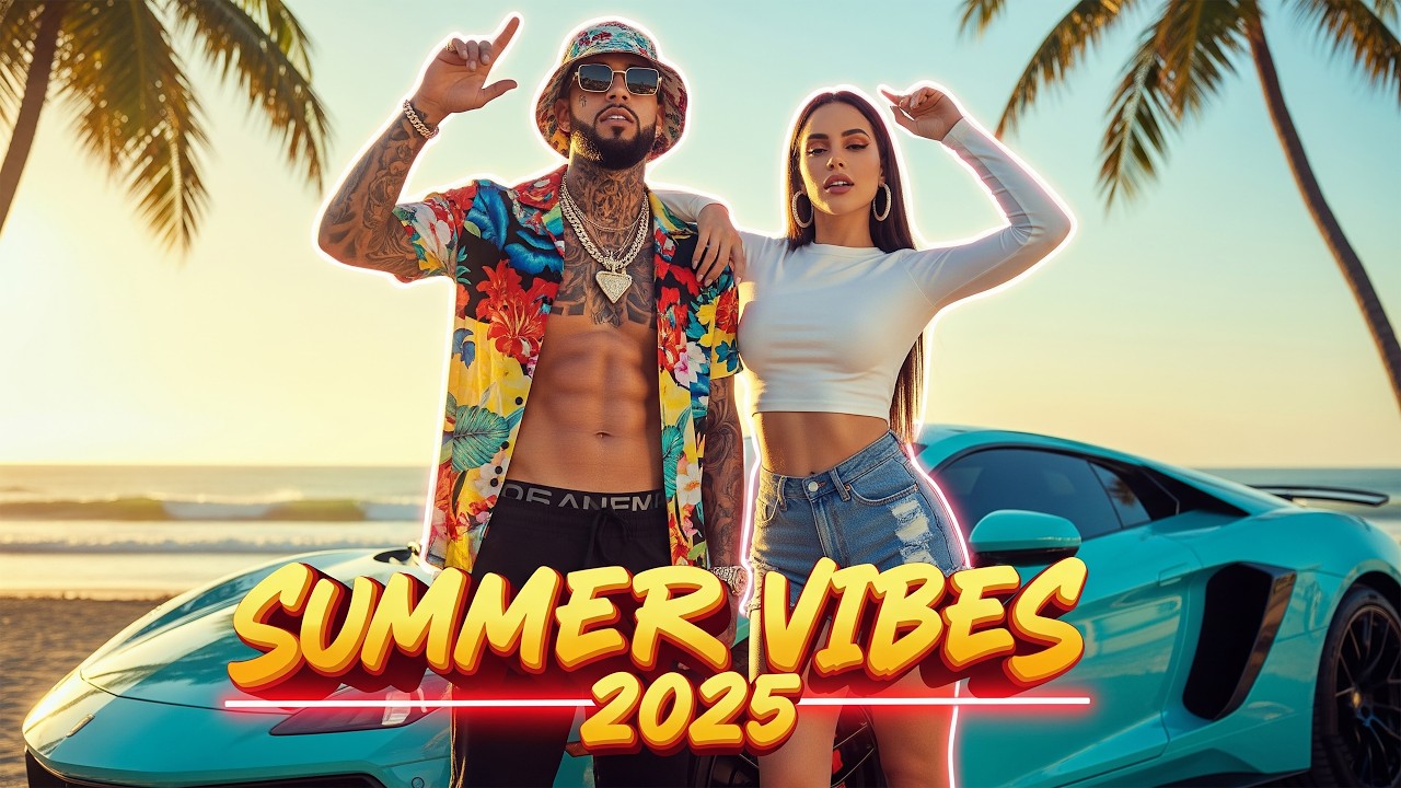 Summer Party Music 2025 | Latin Pop x Dancehall Party Songs