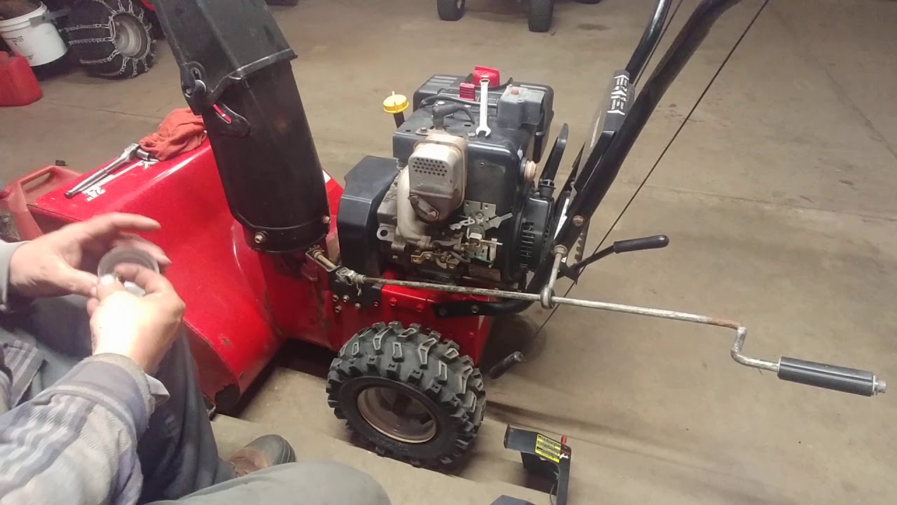 Will it run? 8hp Murray snowblower