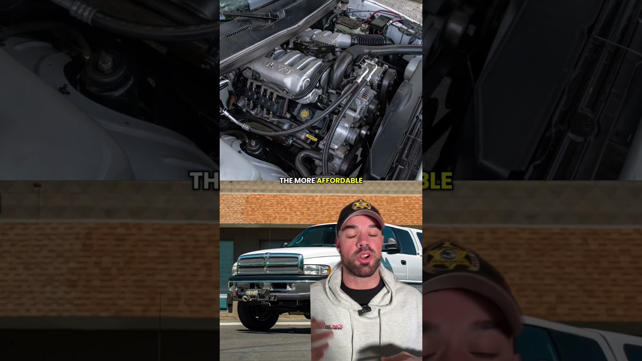 Мне нравится Cummins, но 8.0 Magnum V10 &mdash; это просто зверь 🦍 #ramtrucks #ram2500