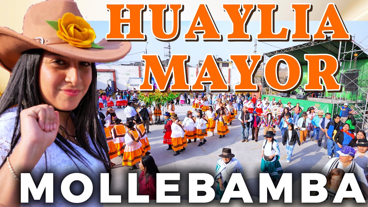 HUAYLIA MAYOR DE MOLLEBAMBA .EN HONOR A SAN NICOLAS DE TOLENTINO