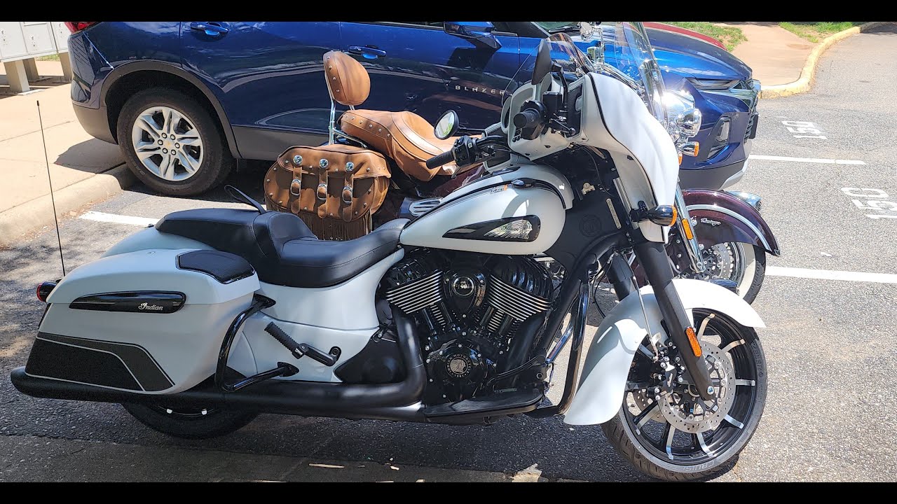 My New 2024 Chieftain Dark Horse
