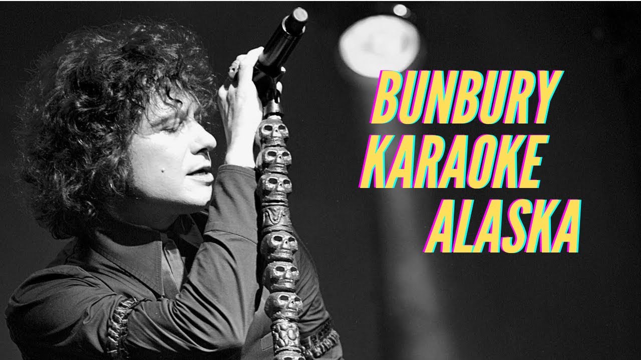 Enrique Bunbury - Alaska - Karaoke