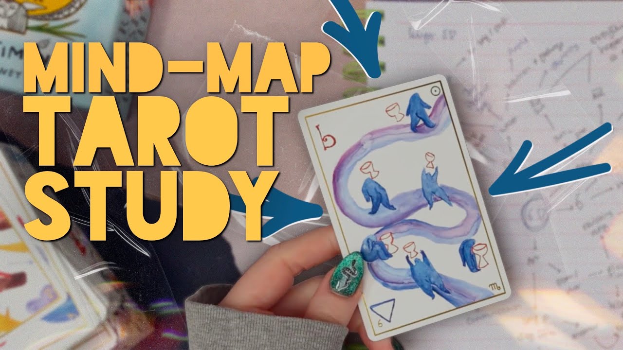 The Best Way to Study Tarot? Mind-Mapping a Single Card! 🧠✨