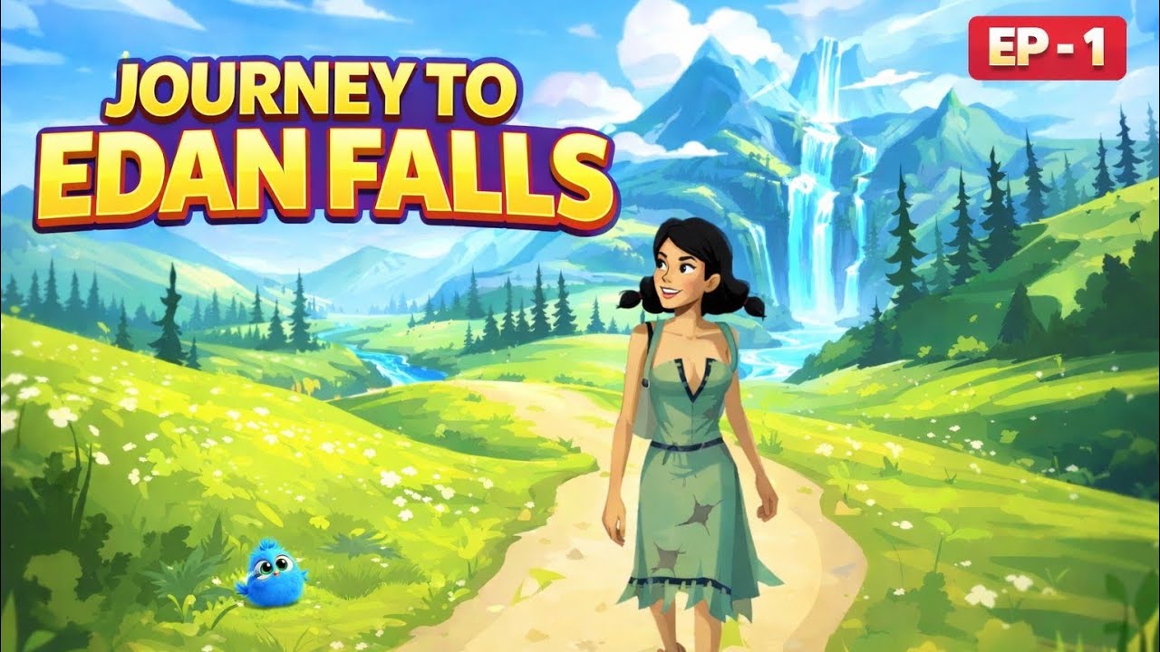Journey To Edan Falls | The Trail Gamplay EP-1