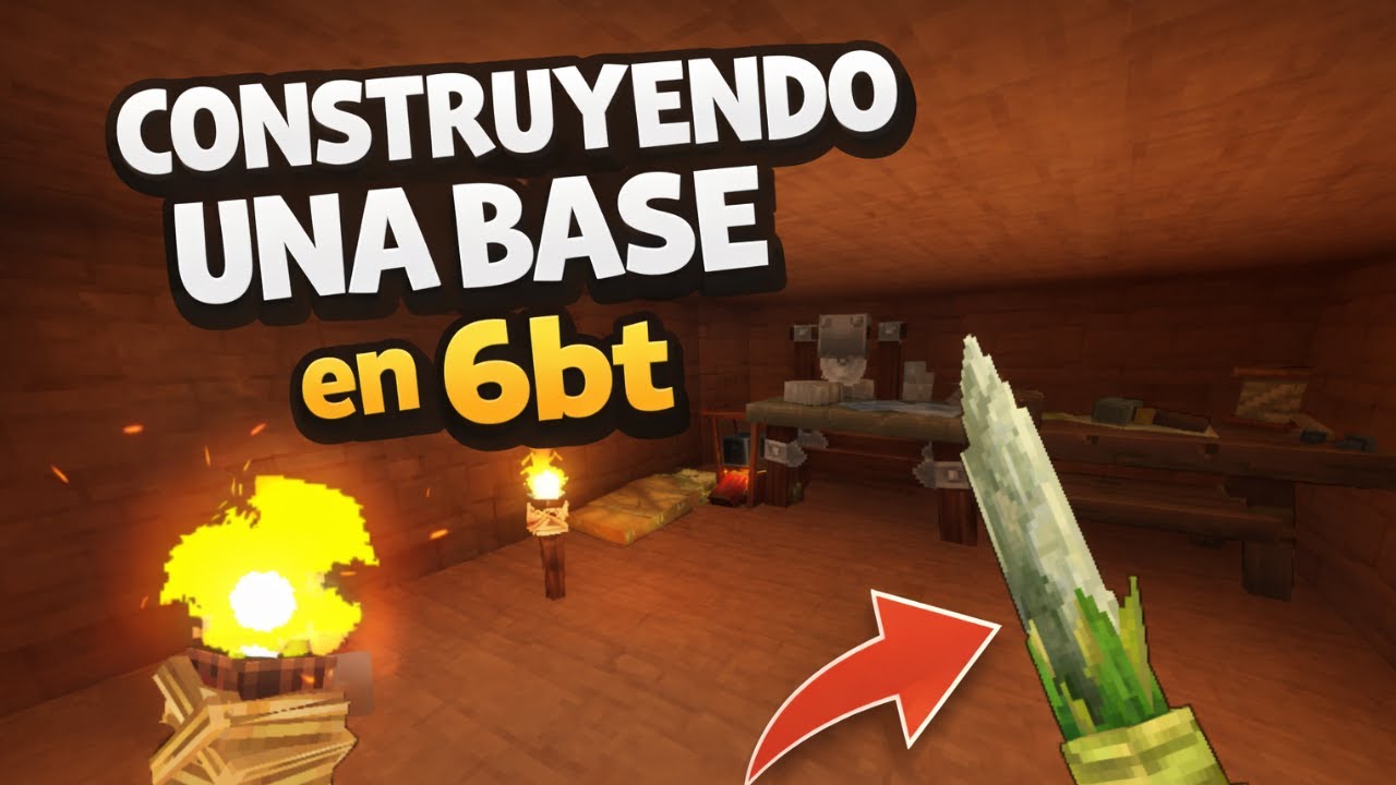 Construyendo una base en 6b6t (qué no hacer)