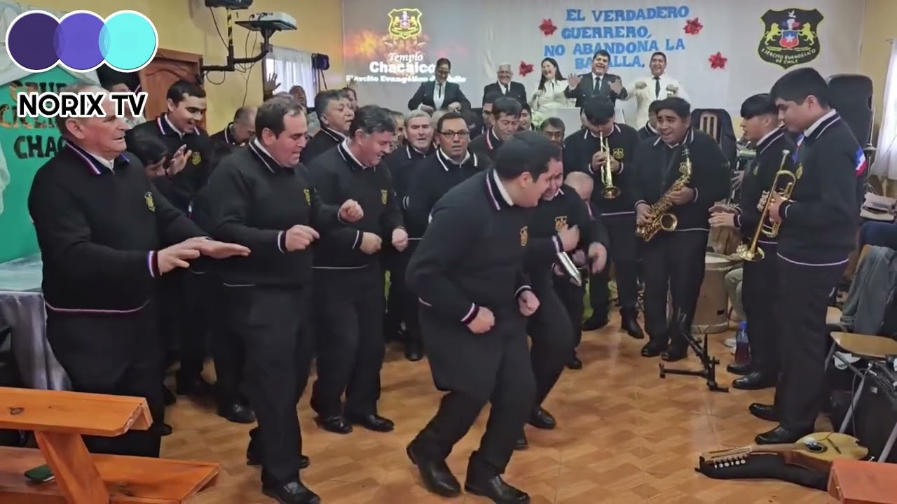 EL PODER DE DIOS + CORITOS CON PRESENCIA DE DIOS - Grupo Ciclista Iglesia EECH Chacaico