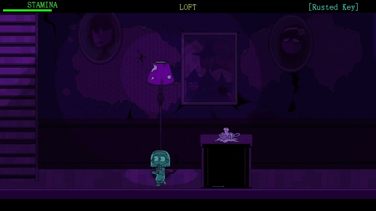 A short indie horror game where you captured by a old witch to escape her house. | GNARLED HAG