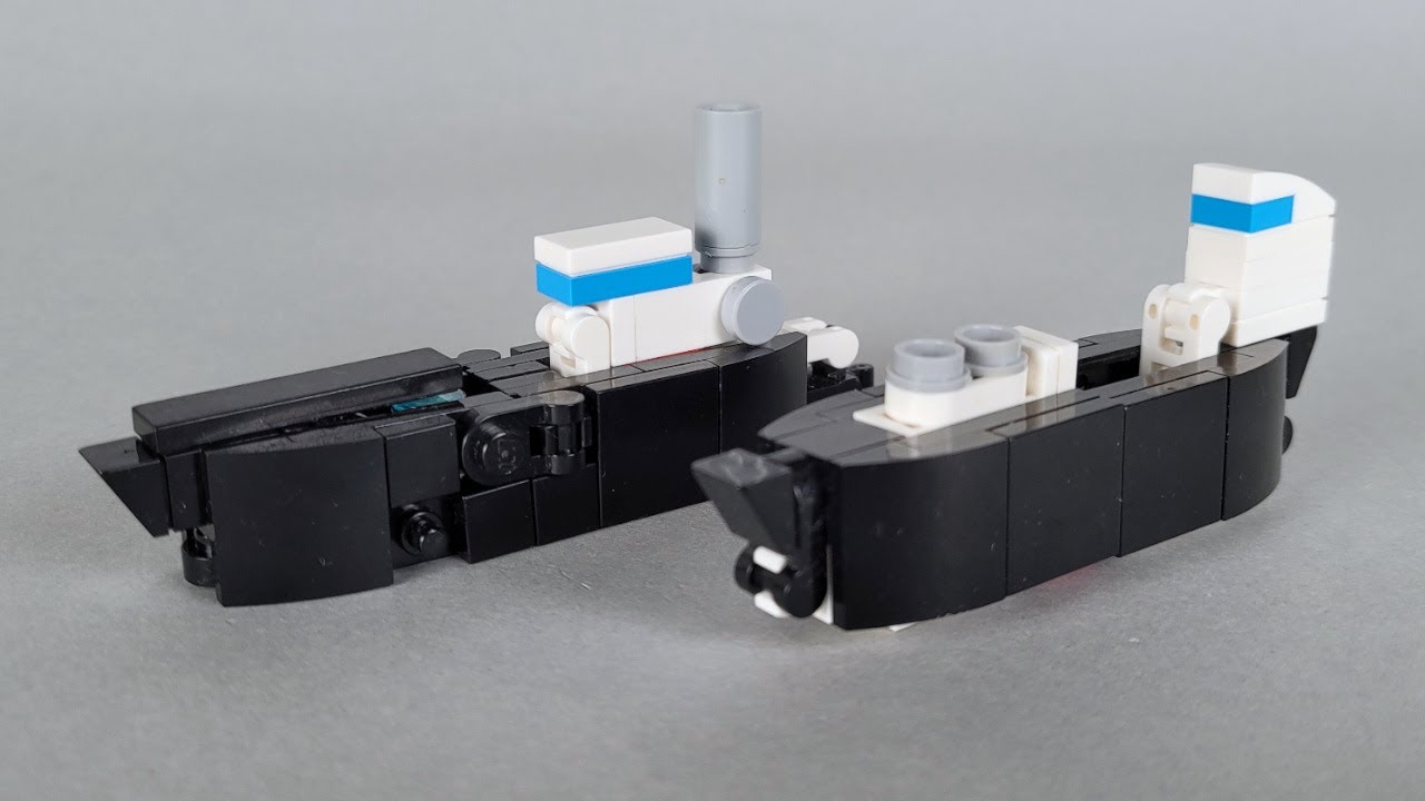 Lego Transformers #116: Akimboat