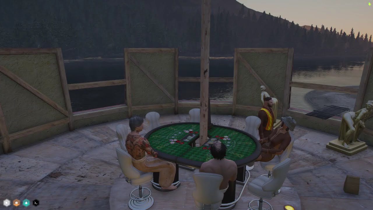 Clark Still Can't Figure Out How To Sit After Years On Nopixel - NoPixel 4.0