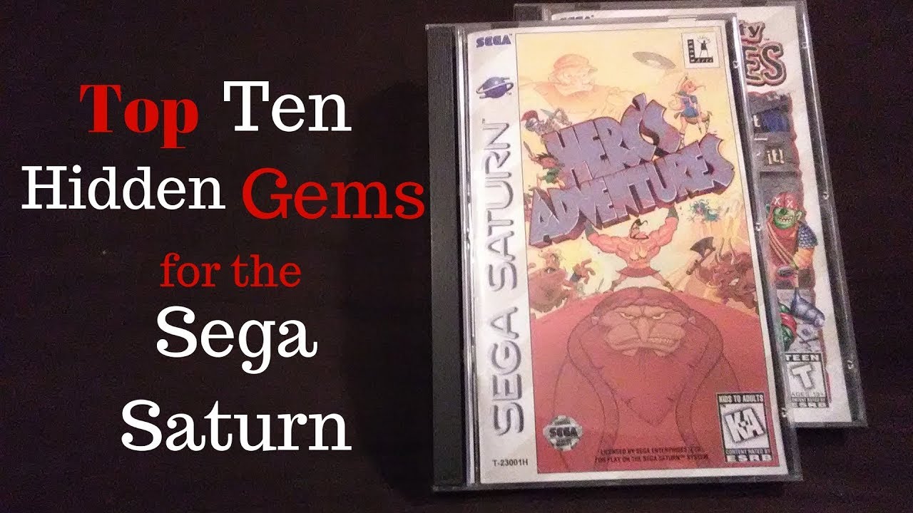 Десять скрытых жемчужин Sega Saturn по версии Second Opinion Games