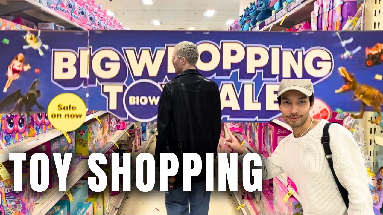 The BIGGEST Toy Sale Ever! Let's Go Doll Shopping! BigW Australia Toy Sale 2025!