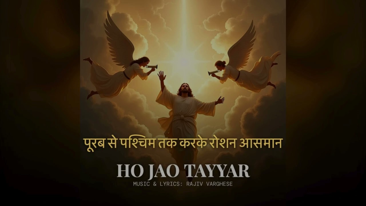 Ho Jao Taiyyar Lyric Video | Hindi Christian Song | Jesus Is Coming Soon