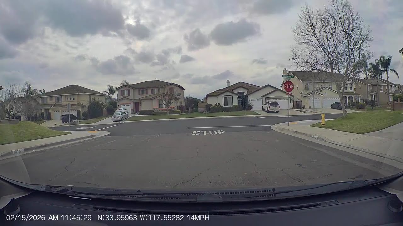 Spider senses kicked in and let me know a Bad Driver was coming.