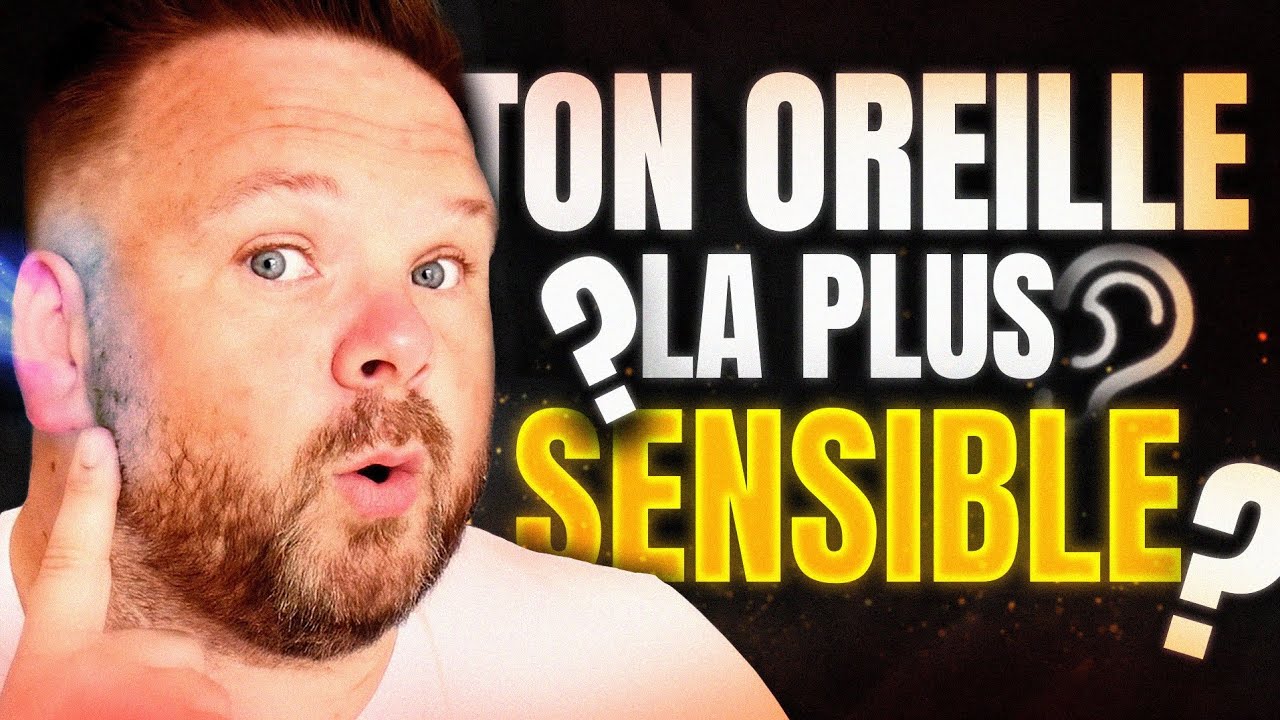 ASMR QUELLE EST TON OREILLE LA PLUS SENSIBLE #asmr #asmrfr #relaxing #français