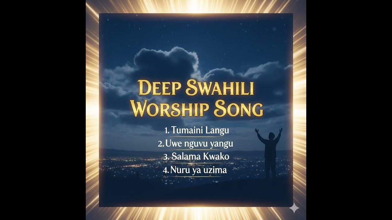 Tumaini Langu/Uwe nguvu yangu/salama kwako/Nuru ya uzima