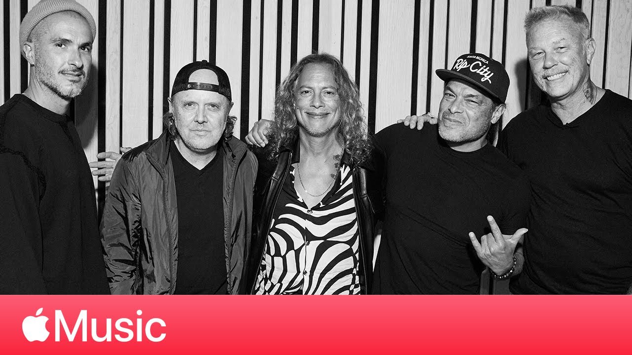 Metallica: 40th Anniversary Special and Evolution of the Blacklist | Apple Music