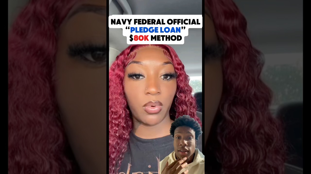 DO NOT TRY Navy Fed Pledge Loan method if&hellip;