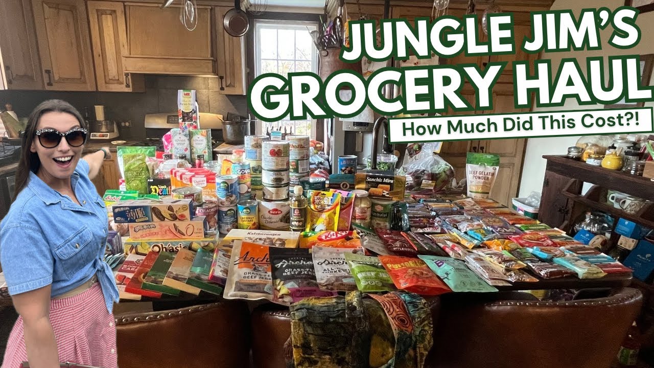 HUGE Grocery Haul From One Of America's Biggest International Grocery Stores