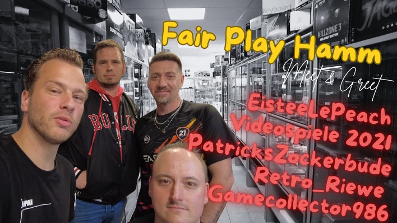 Gamecollector at Fair Play Hamm - GEISTESKRANK ALLER ! Meet & Greet mit Youtuber & Creatoren