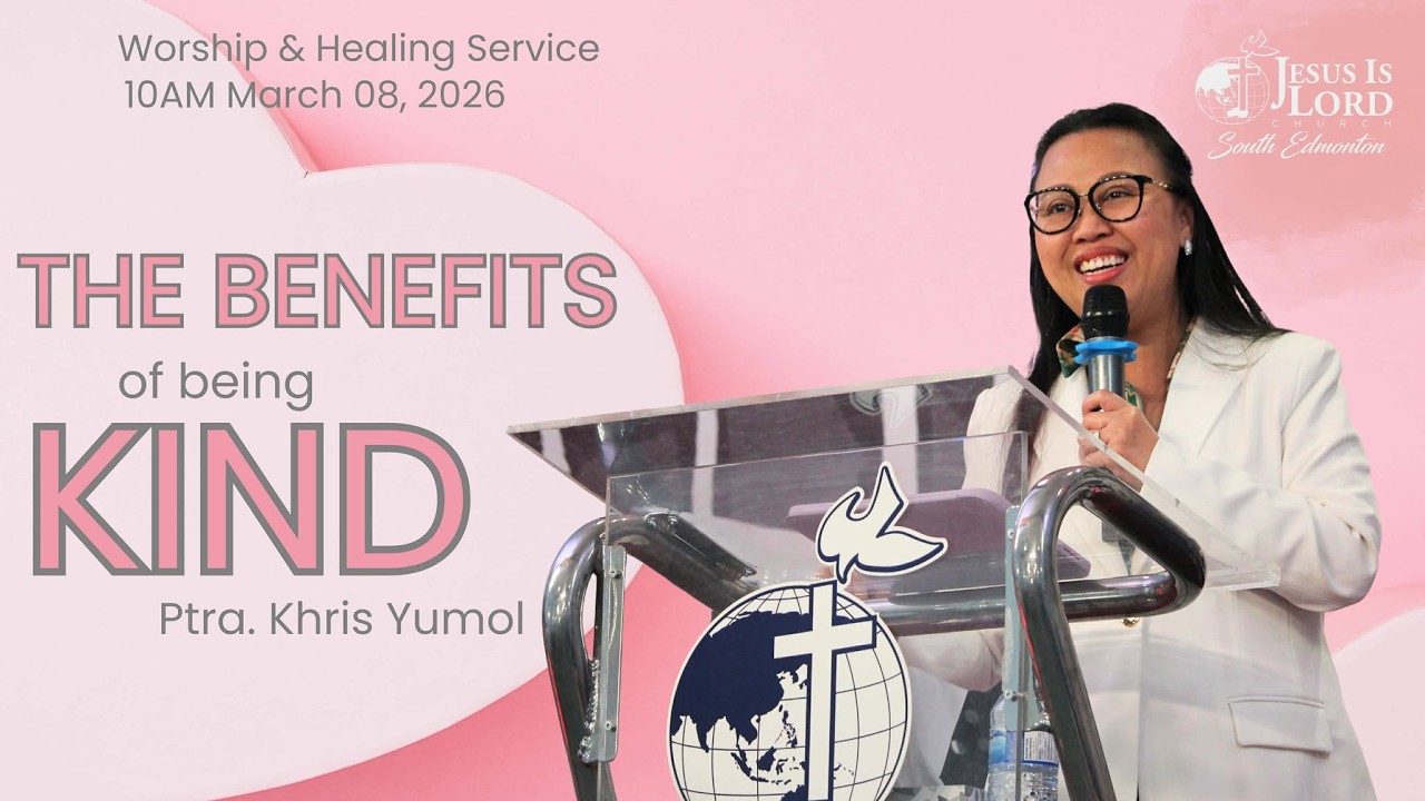 Worship and Healing Service (March 8, 2026)