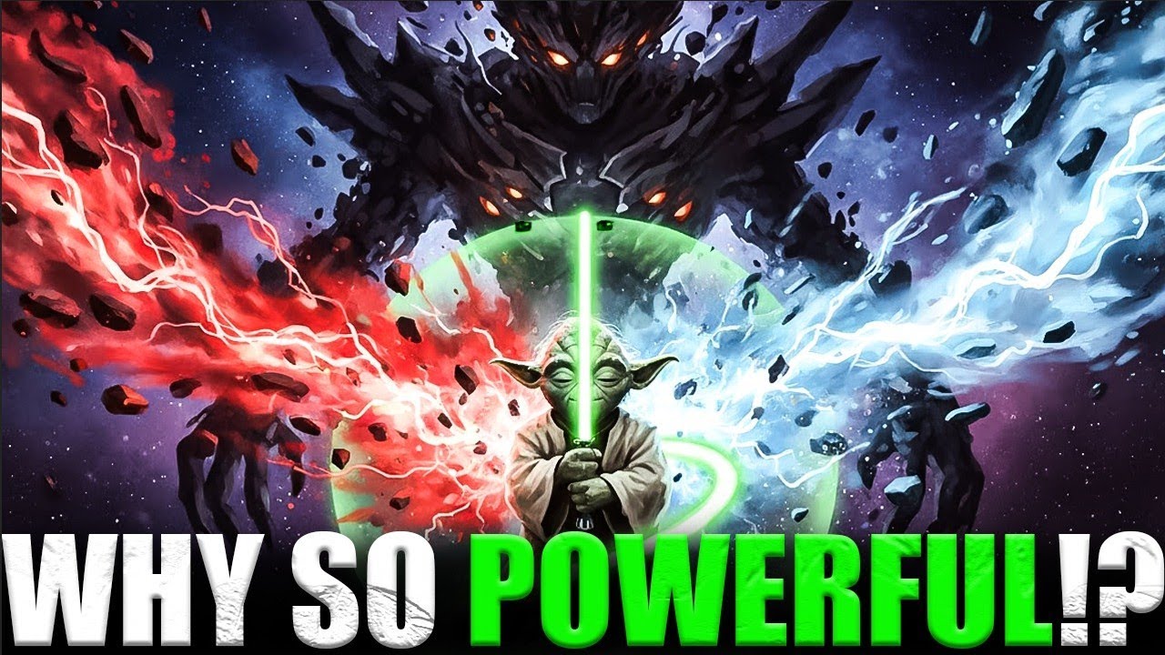 Why Yoda’s Species Is Stronger Than Any Sith? 