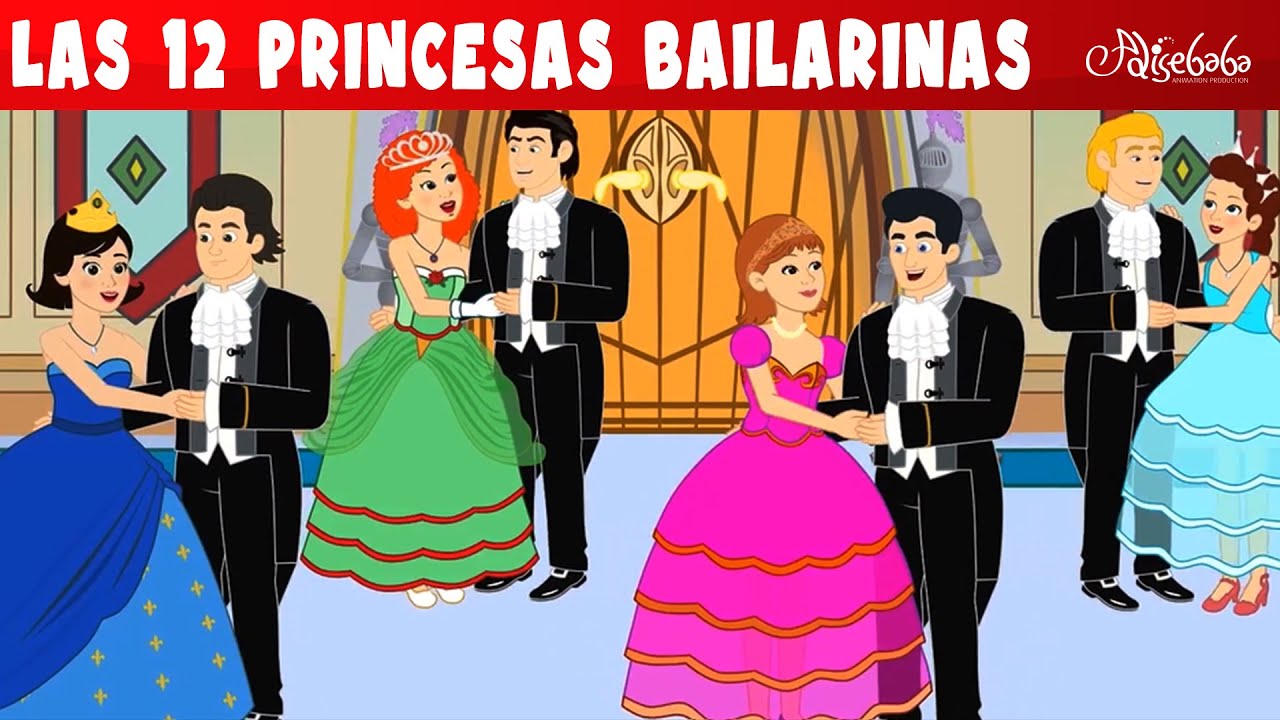 Las 12 Princesas Bailarinas + La Perezosa | Cuentos infantiles para dormir en Español