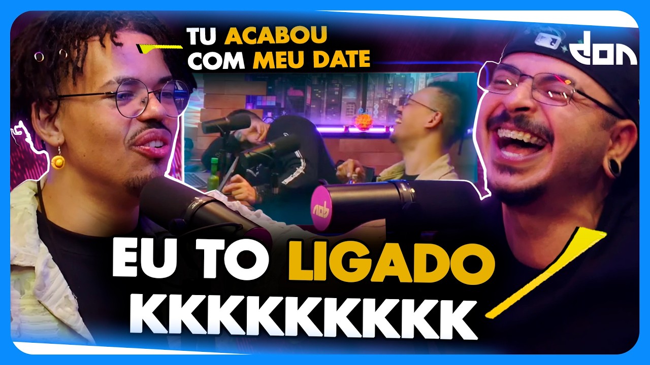 KAMUZ DESCOBRE O DIA QUE FERROU O DATE DO GUTO