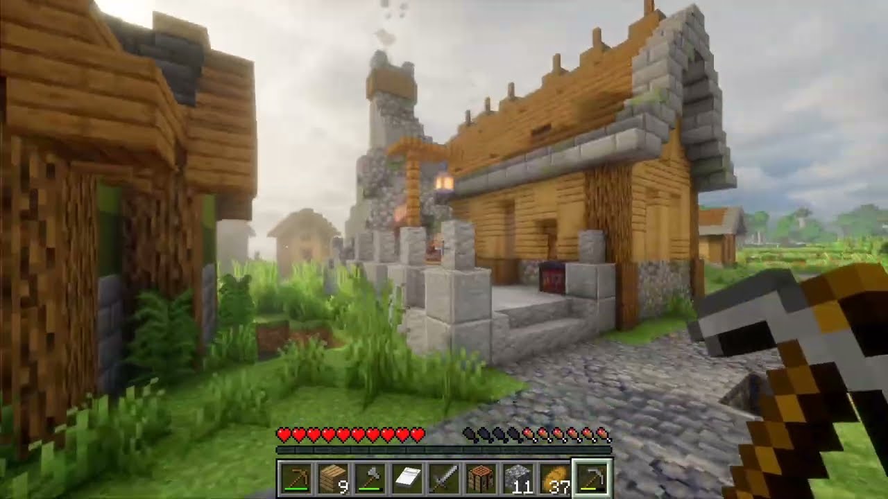 Shit i aint good at this.... (Minecraft)