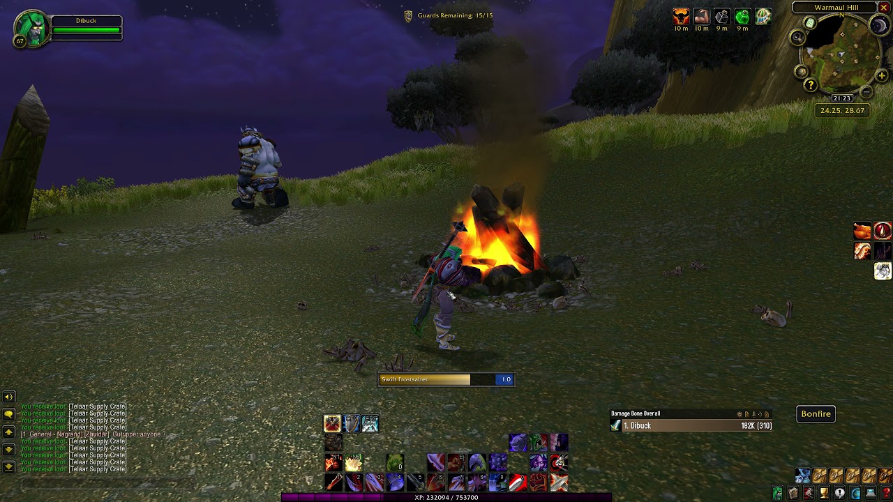 WoW Burning Crusade Classic The Ravaged Caravan