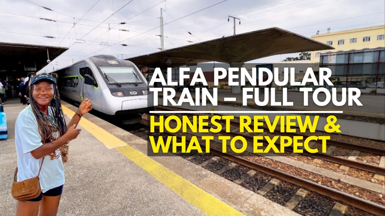 Alfa Pendular Train Review | Is It Worth It? | My Experience + Tips