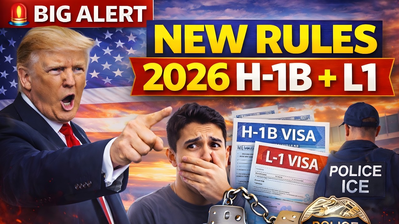 H-1B & L1 Visa Rules Is Changing in 2026 - Here's Why