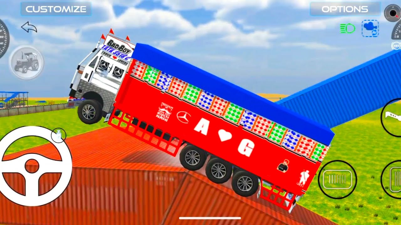 Lp Indian vehicles simulator 3D #truck challenge #yt #youtube #gaming #video #trending 
