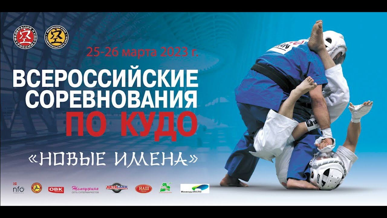 Всероссийские соревнования по Кудо 