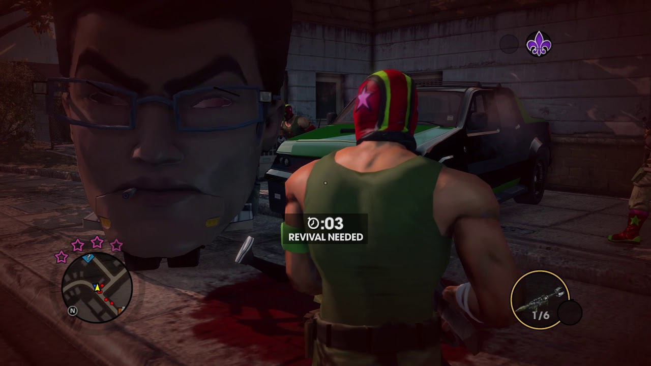 Saints Row The Thrid - TO THE GAT MOBILE