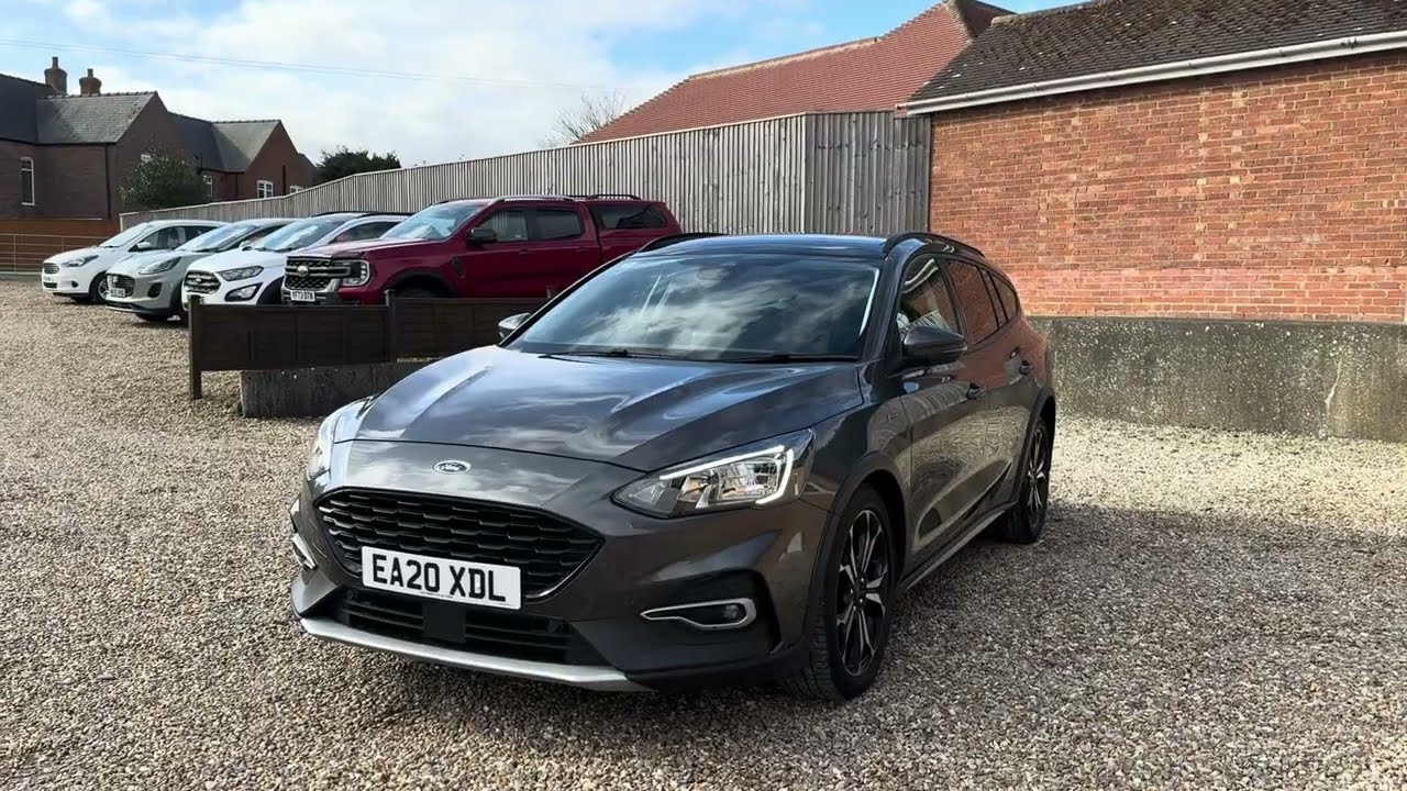 Ford Focus 1.5 EcoBlue Active X Auto Euro 6 (s/s) 5dr