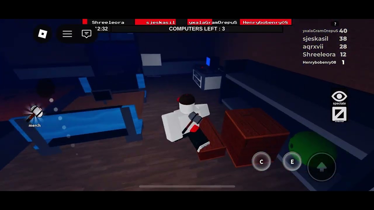 Roblox flee the facility