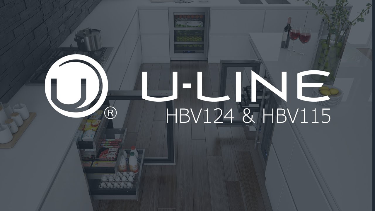 Product Overview: HBV124 & HBV115 Beverage Centers