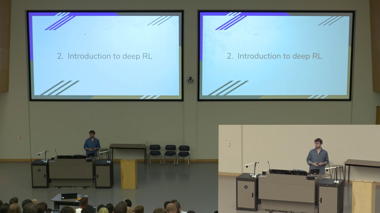 DLRLSS 2019 - DRL I - Matteo Hessel