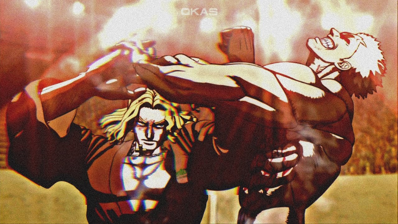 Kure Raian vs Mokichi Robinson | Kengan Ashura AMV | Feerix - LOUDER