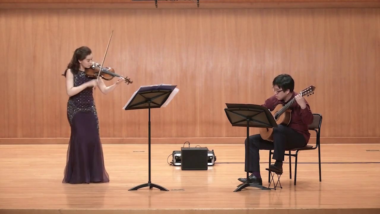 Piazzolla - Libertango / 김성혜(Violin), 황민웅(Guitar)